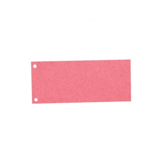 ESSELTE Elválasztócsík, karton, , piros