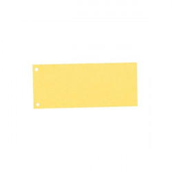 ESSELTE Elválasztócsík, karton, , sárga