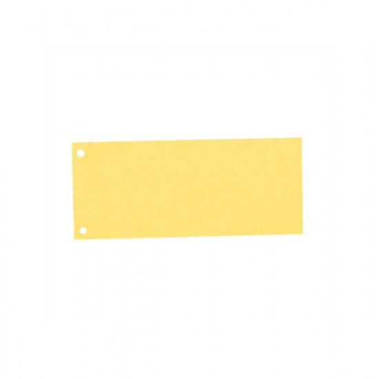 ESSELTE Elválasztócsík, karton, , sárga