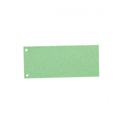 ESSELTE Elválasztócsík, karton, , zöld