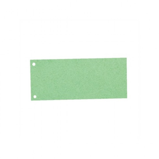 ESSELTE Elválasztócsík, karton, , zöld