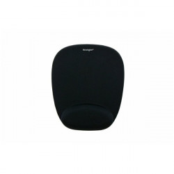 KENSINGTON Egérpad csuklótámasszal (Foam Mousepad with Integral Wrist Rest, Black)