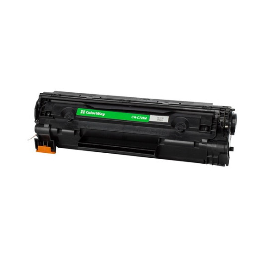 COLORWAY Toner CW-C728M, 2100 oldal, Fekete - Canon:728/726