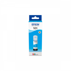 EPSON Tintapatron 101 EcoTank Cyan ink bottle