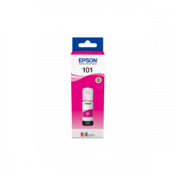 EPSON Tintapatron 101 EcoTank Magenta ink bottle
