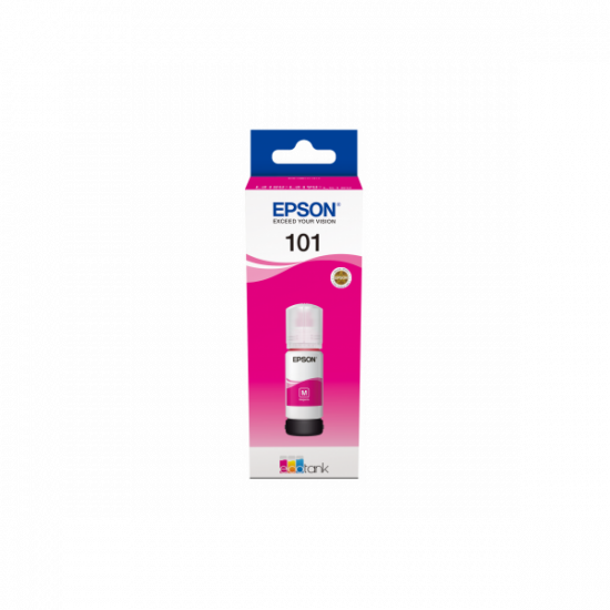 EPSON Tintapatron 101 EcoTank Magenta ink bottle