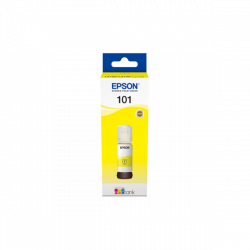 EPSON Tintapatron 101 EcoTank Yellow ink bottle