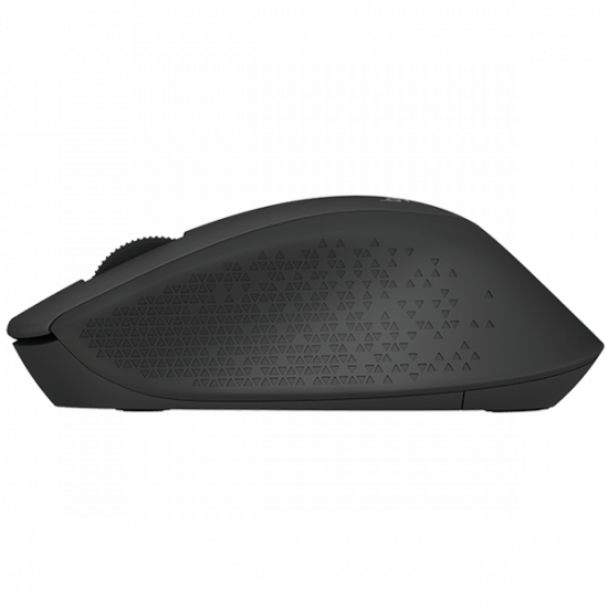 LOGITECH Egér - M280 Vezeték Nélküli Optikai, Fekete