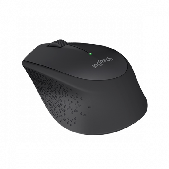 LOGITECH Egér - M280 Vezeték Nélküli Optikai, Fekete