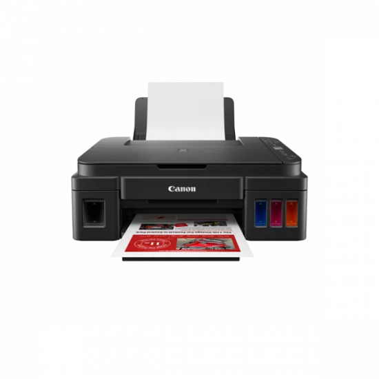 CANON Tintasugaras MFP 3in1 PIXMA MEGATANK G3410, A4, FF 8,8 k/p, SZ 5 k/p, 4800x1200dpi, USB/WiFi