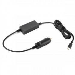 LENOVO AC/DC adapter - 65W ThinkPad USB-C DC utazó, szivargyújtós