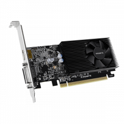 GIGABYTE Videokártya PCI-Ex16x nVIDIA GT 1030 2GB DDR4 OC