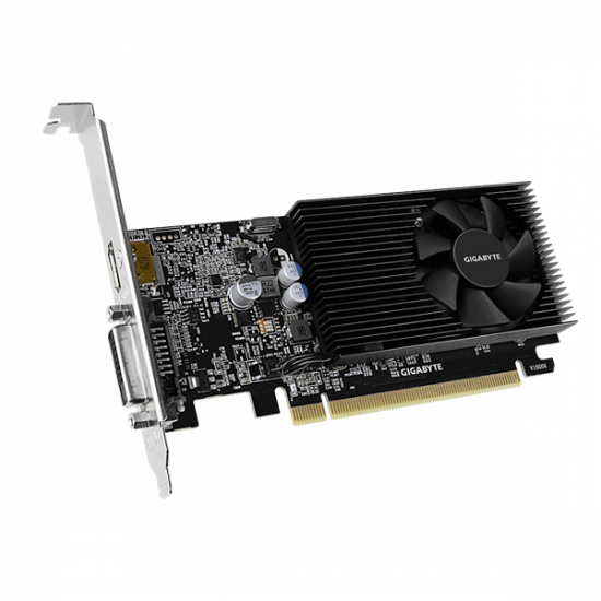 GIGABYTE Videokártya PCI-Ex16x nVIDIA GT 1030 2GB DDR4 OC