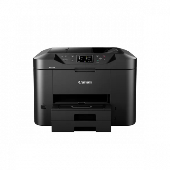 CANON Tintasugaras MFP 4in1 MAXIFY MB2750, A4, FF 24 k/p, SZ 15,5 k/p, 600x1200dpi, duplex, USB/LAN/WiFi, ADF
