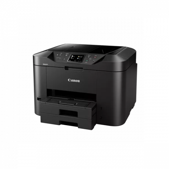 CANON Tintasugaras MFP 4in1 MAXIFY MB2750, A4, FF 24 k/p, SZ 15,5 k/p, 600x1200dpi, duplex, USB/LAN/WiFi, ADF