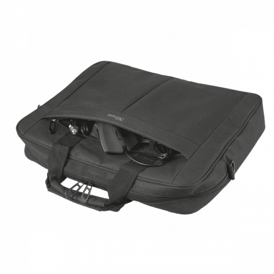 TRUST Notebook táska 21551 (Primo Carry Bag for 16" laptops - black)