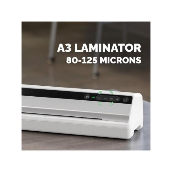 FELLOWES Laminálógép, A3, 80-125 mikron, "Saturn 3i"