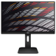 AOC IPS monitor 23.8" 24P1, 1920x1080, 16:9, 250cd/m2, 5ms, VGA/DVI/HDMI/DisplayPort/4xUSB, Pivot, hangszóró