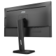 AOC IPS monitor 23.8" 24P1, 1920x1080, 16:9, 250cd/m2, 5ms, VGA/DVI/HDMI/DisplayPort/4xUSB, Pivot, hangszóró