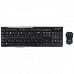 LOGITECH Billentyűzet + egér - MK270 Vezeték Nélküli Combo, UK
