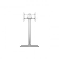 MULTIBRACKETS Padlóállvány, M Display Stand 180 Single Silver w. Floorbase (24-65", max.VESA: 700x400 mm, 50 kg)