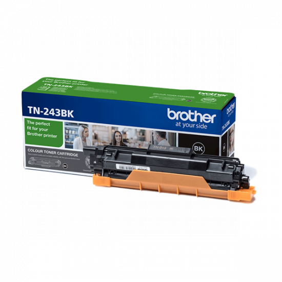 BROTHER Toner TN-243BK, Standard - 1.000 oldal (ISO/IEC 19798), Fekete