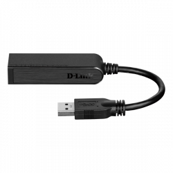 D-LINK Átalakító USB 3.0 to Ethernet Adapter 1000Mbps, DUB-1312