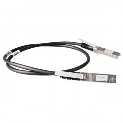 HPE Aruba 10G SFP+ to SFP+ 1m DAC Cable