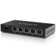 UBiQUiTi EdgeRouter 5x1000Mbps (passive POE) + 1x1000Mbps SFP, Asztali - ER-X-SFP