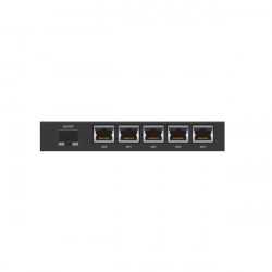 UBiQUiTi EdgeRouter 5x1000Mbps (passive POE) + 1x1000Mbps SFP, Asztali - ER-X-SFP
