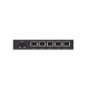 UBiQUiTi EdgeRouter 5x1000Mbps (passive POE) + 1x1000Mbps SFP, Asztali - ER-X-SFP