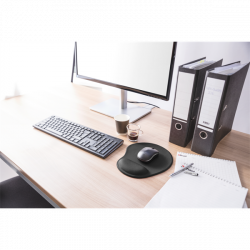 TRUST Egéralátét 16977 (BigFoot Mouse Pad - black)