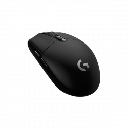 LOGITECH Egér - G305 Lightspeed Vezeték Nélküli Gaming, Fekete