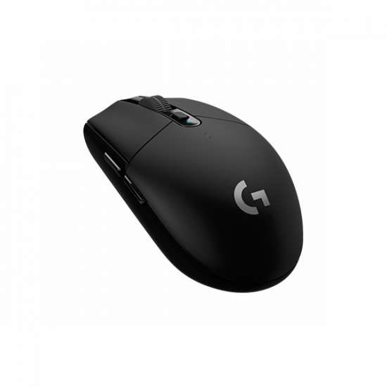 LOGITECH Egér - G305 Lightspeed Vezeték Nélküli Gaming, Fekete