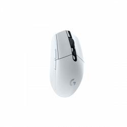 LOGITECH Egér - G305 Lightspeed Vezeték Nélküli Gaming, Fehér