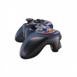 LOGITECH Játékvezérlő - F310 Vezetékes Gamepad PC-re, Kék