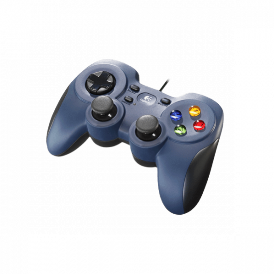 LOGITECH Játékvezérlő - F310 Vezetékes Gamepad PC-re, Kék