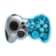 LOGITECH Játékvezérlő - F710 Vezeték Nélküli Gamepad PC-re, Fehér