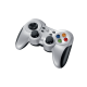 LOGITECH Játékvezérlő - F710 Vezeték Nélküli Gamepad PC-re, Fehér
