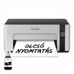 EPSON Tintasugaras nyomtató - EcoTank M1120 (A4, 1440x720 DPI, 32 lap/perc, USB/WIFI)