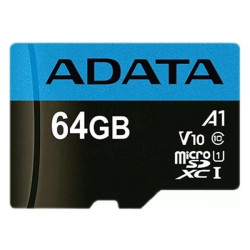 ADATA Memóriakártya MicroSDXC 64GB + Adapter UHS-I V30S (100/85)