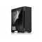 ZALMAN Ház Midi ATX S3 Tápegység nélkül, Fekete