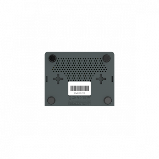 MIKROTIK Vezetékes Router RouterBOARD 5x1000Mbps + 1x1000Mbps SFP, 1xMicroSD, Asztali - RB760IGS