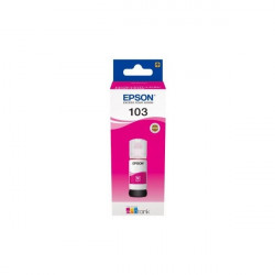 EPSON Tintapatron 103 EcoTank Magenta ink bottle