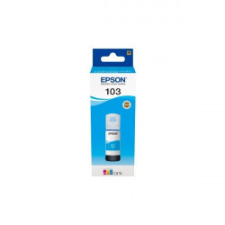 EPSON Tintapatron 103 EcoTank Cyan ink bottle