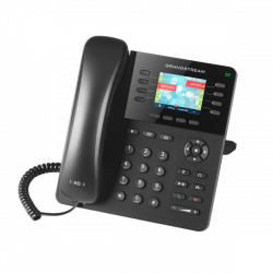 GRANDSTREAM IP telefon, GXP2170, 12-line Executive, HD színes LCD kijelző