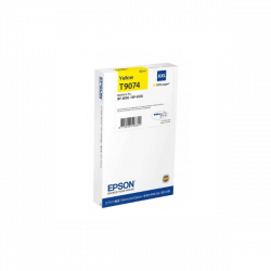 EPSON Tintapatron WF-6xxx Ink Cartridge Yellow XXL