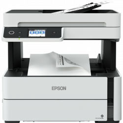 EPSON Tintasugaras nyomtató - EcoTank M3180 (A4, MFP, 1200x2400 DPI, 39 lap/perc, ADF, USB/LAN/Wifi)