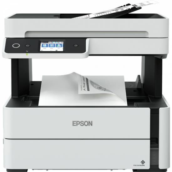 EPSON Tintasugaras nyomtató - EcoTank M3180 (A4, MFP, 1200x2400 DPI, 39 lap/perc, ADF, USB/LAN/Wifi)