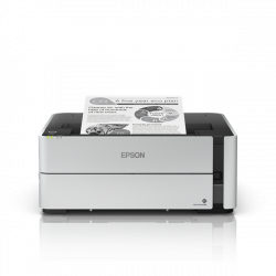 EPSON Tintasugaras nyomtató - EcoTank M1180 (A4, 1200x2400 DPI, 39 lap/perc, USB/LAN/Wifi)